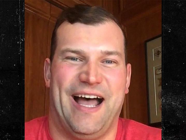 NFL's Joe Thomas -- Christian McCaffrey's Bench Press Is Pitiful ... But He's Still a Stud (Video)