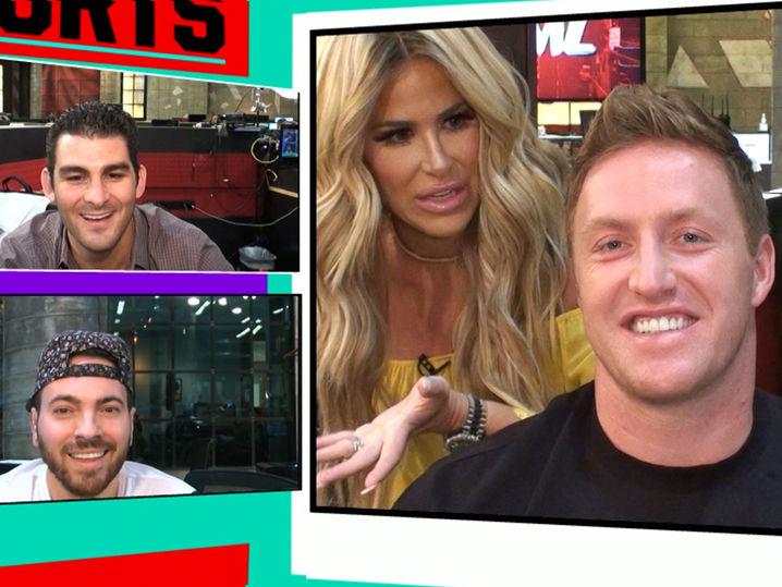 NFL's Kroy Biermann -- I'd Try Mma ... If My Famous Wife Let Me (Video)