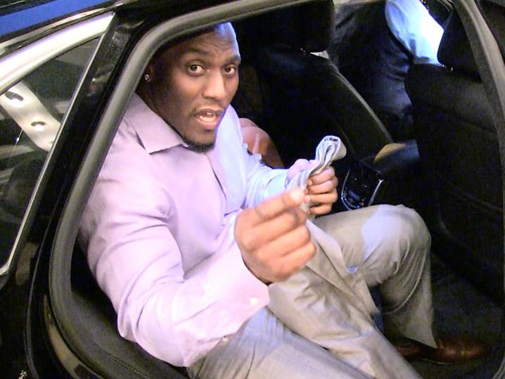 NFL's Takeo Spikes -- Sexist Advice For NFL Rookies (Video)