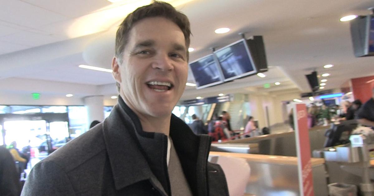NHL Legend Luc Robitaille -- Shaq Deserves Statue ... Thank
