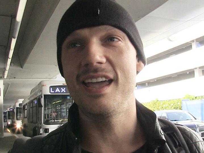 Nick Carter -- Jameis Winston's The Truth ... Let Us Do Halftime Show! (Video)
