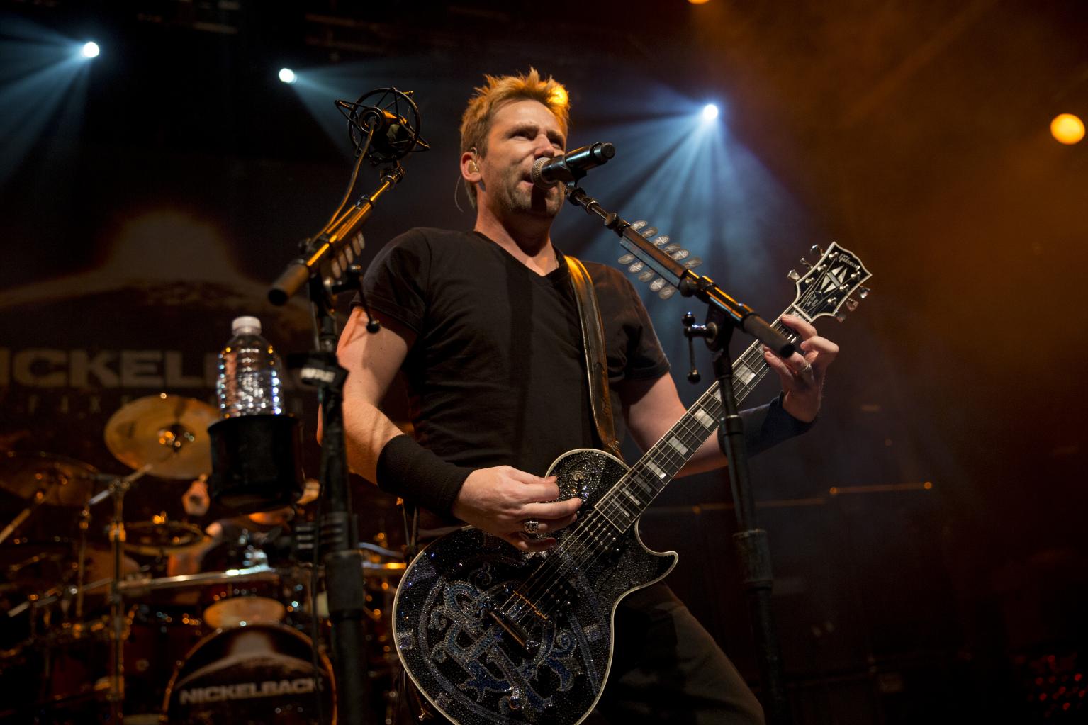 Nickelback Releases Sizzling Cover Of Don Henley  's    Dirty Laundry   