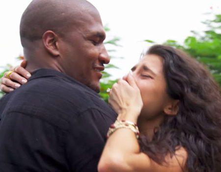 Nicole Williams and Larry English Are Engaged! Wags Star Says ''Yes'' to Her Longtime Love After Romantic Season Finale Proposal