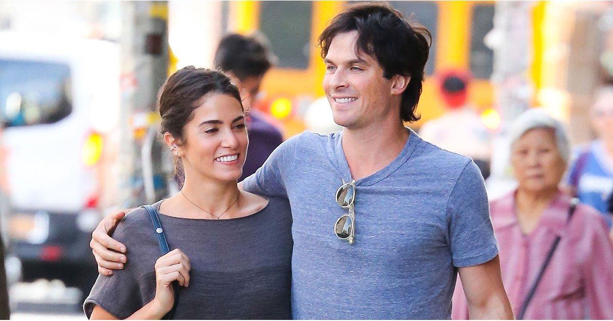 Nikki Reed and Ian Somerhalder Stroll Arm in Arm Around the Big Apple