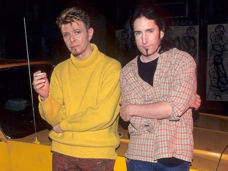 Nine Inch Nails' Trent Reznor Remembers 'Mentor' David Bowie