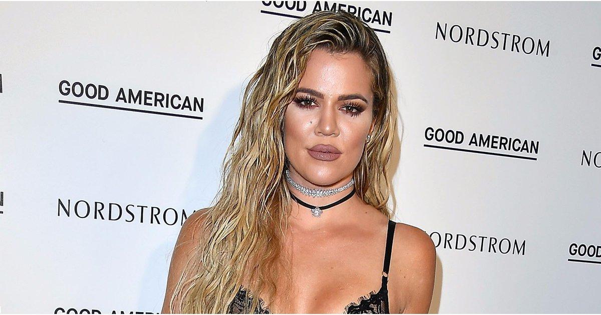 Nsfw: Khlo  '  Kardashian Flashes Her Nipples While Promoting Her New Denim Line