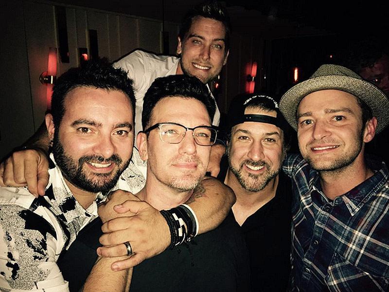 'Nsync Reunion Alert! The Boy Band Reunites to Celebrate Jc Chasez's 40th Birthday