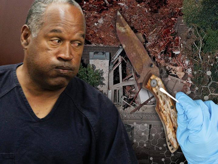 O.J. Simpson -- No DNA On Buried Knife