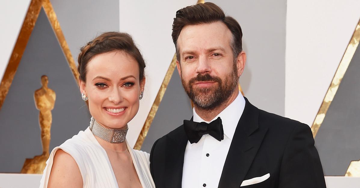 Olivia Wilde and Jason Sudeikis Make a Seriously Stunning Os