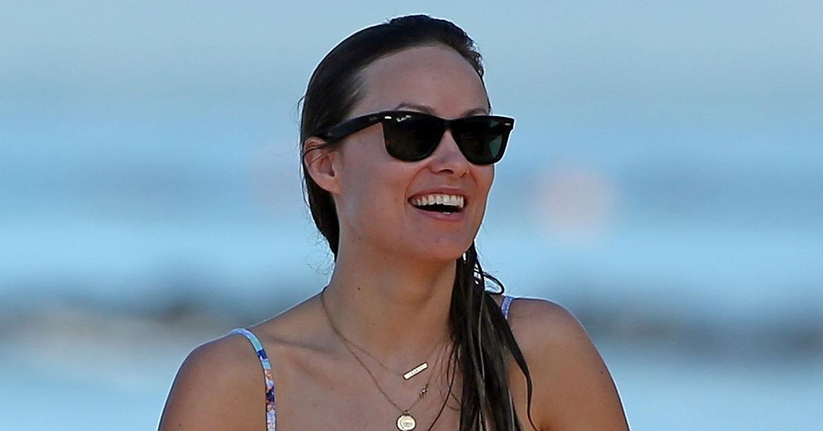 Olivia Wilde Has the Most Adorable Beach Day With Her Family