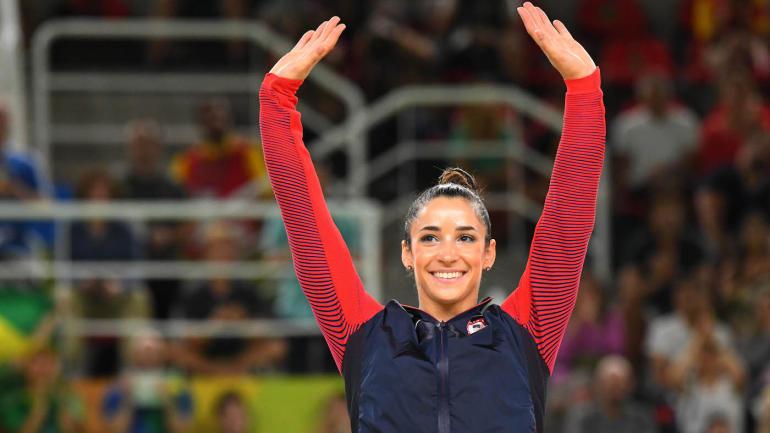 Olympian Aly Raisman agrees to date with 'super cute' Raiders TE