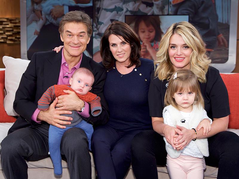 One Happy Family! Dr. Oz and Daphne Oz Both Take Home Daytime Emmys