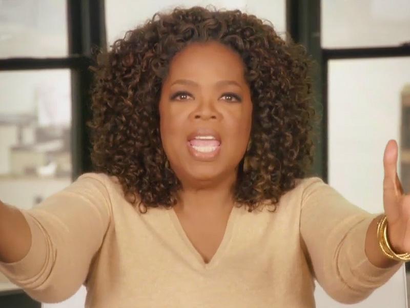 Oprah Reveals She's Lost 26 Lbs. on Weight Watchers - and Sh