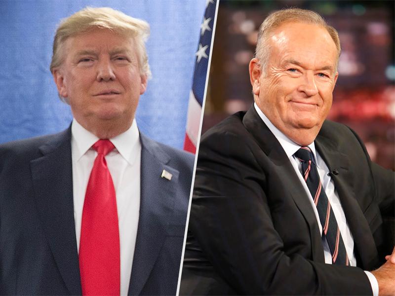 O'Reilly Begs Trump to Forgive and Go Through With Gop Debat