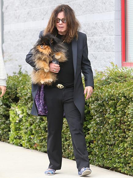 Ozzy Osbourne Steps Out After Split from Sharon as He Says He's 'Been Sober' More Than 3 Years