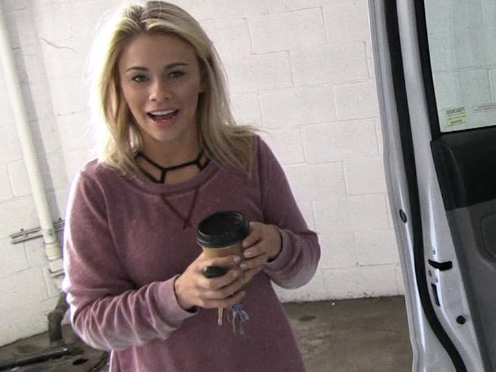 Paige VanZant -- Ronda Beef Is Temporary ... 'We'll Bury The Hatchet' (Video)