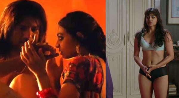 Parched, Madly, Badlapur - 5 times when Radhika Apte's sensuous avatar left everybody breathless!