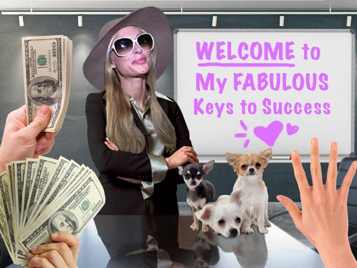 Paris Hilton -- I'm a Titan of Business ... Just Like Cuban & Branson