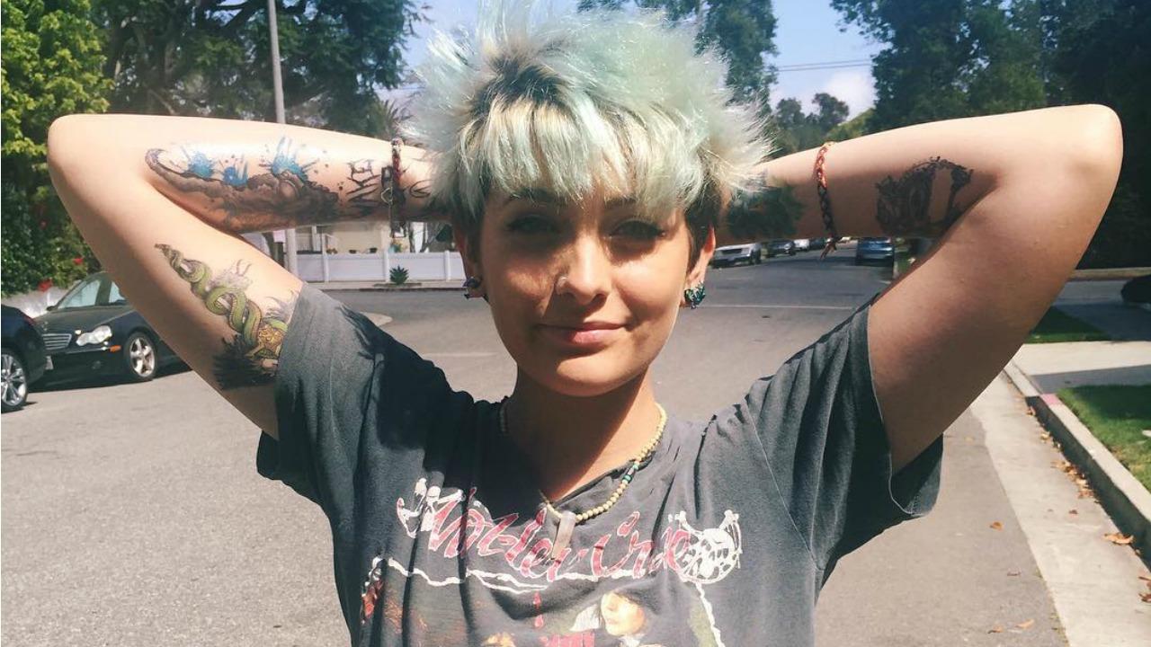 Paris Jackson Paints Godfather's Macauley Caulkin Toes in 'Hipster' Instagram Pic