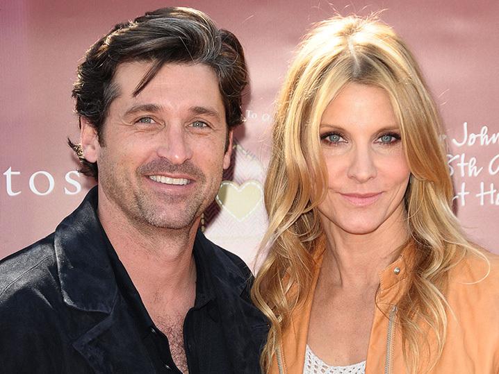Patrick and Jill Dempsey -- Judge Wants Answers ... Are You Really Divorcing???
