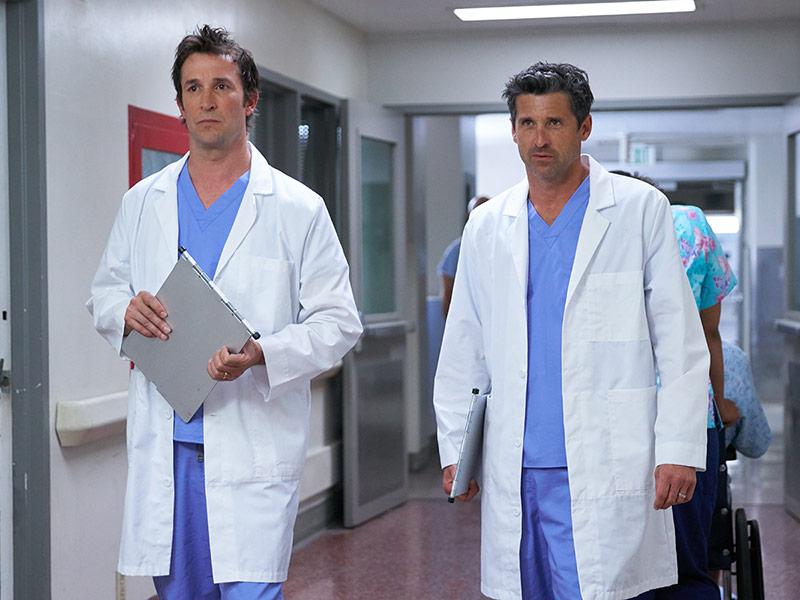 Patrick Dempsey and Noah Wyle Reveal Why They're 'In Awe' of Fellow TV Doctor Alan Alda