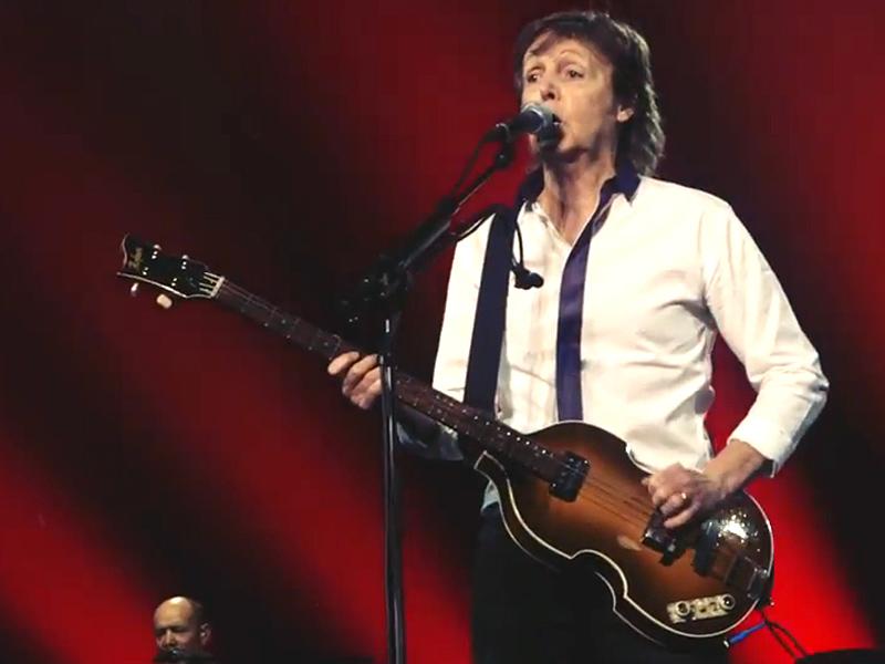 Paul McCartney Plays a 'Hometown Tribute' to Prince: Thank You 'For Writing So Many Beautiful Songs'