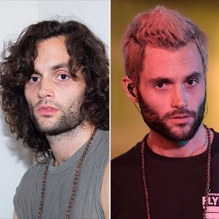 Penn Badgley Goes Pink, Jennifer Lawrence Wears Extensions and More Celeb Hair Changes