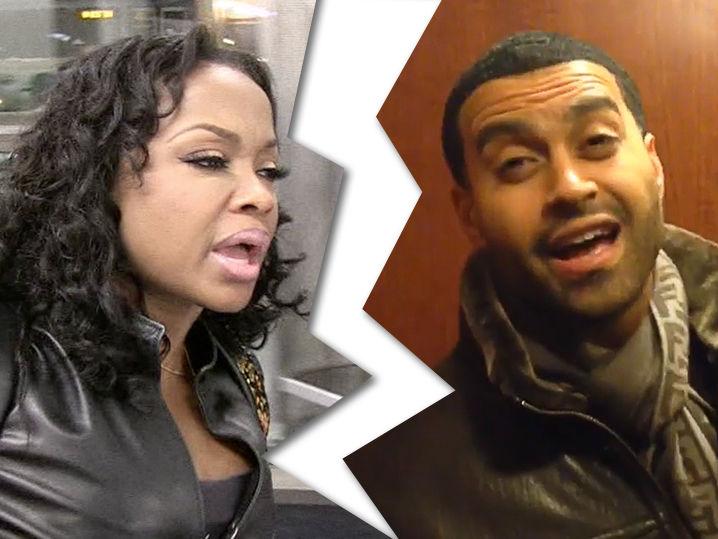 Phaedra Parks -- Apollo's Wasting Time ... We're Already Divorced, Just Like I Said