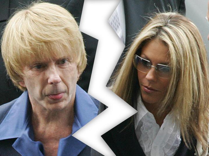 Phil Spector -- Files for Divorce ... My Wife's Killing Me