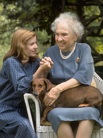 Pictured: Patty Duke Meeting Helen Keller, the Inspiration B