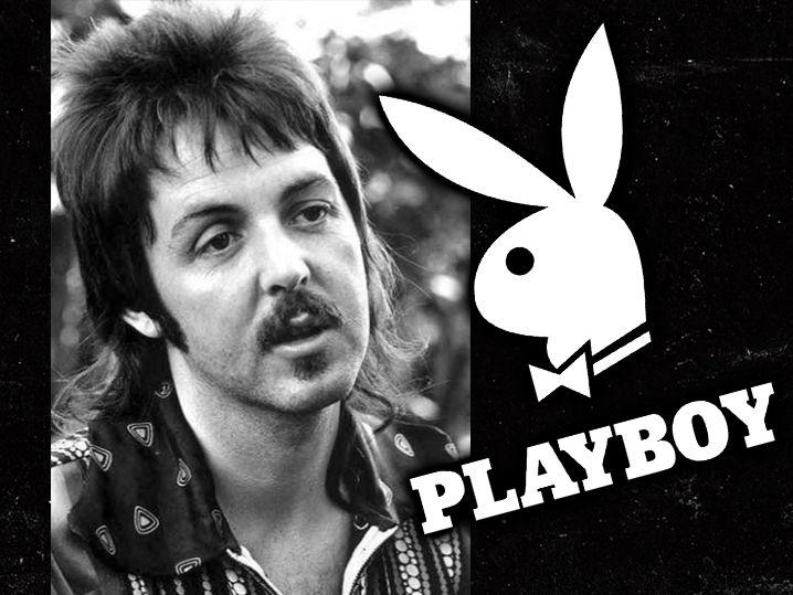 Playboy Sued -- Drop Paul McCartney's Sexy Mullet Now and Hand Over the Dough