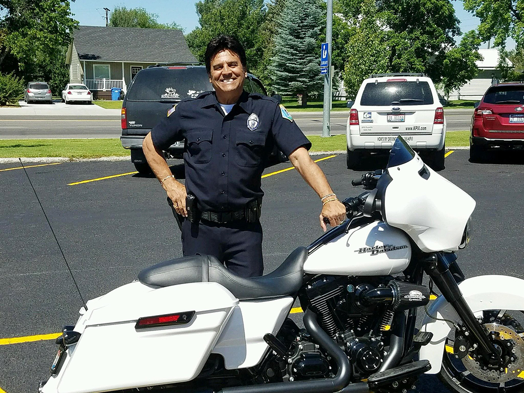 Ponch Reporting for Duty: Erik Estrada Becomes Reserve Officer in Idaho