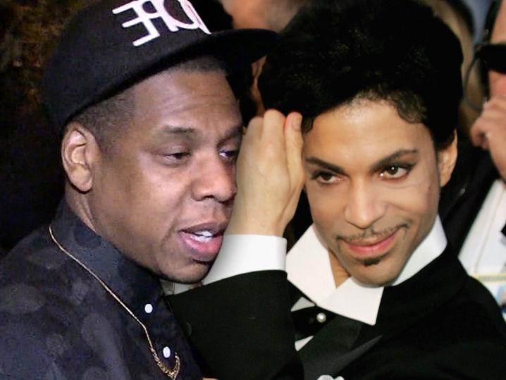Prince Estate to Jay Z -- No Deal For His Recordings ... Issues With Tidal Deal Too