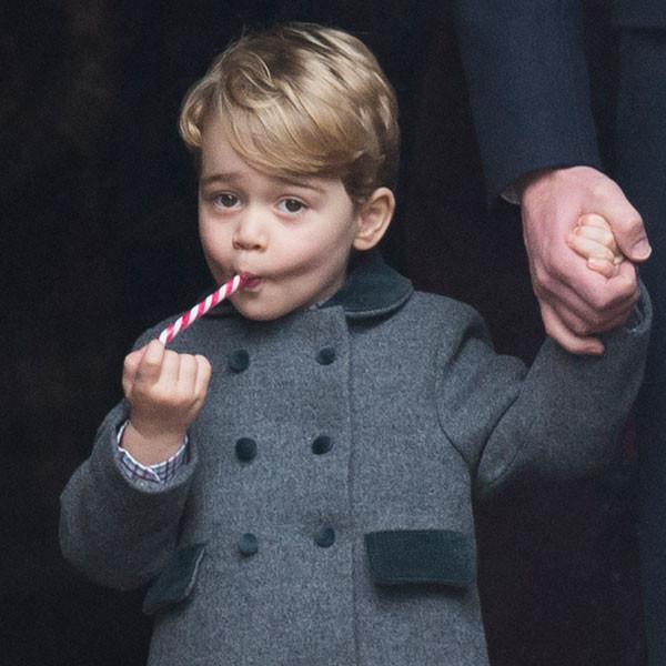 Prince George and Princess Charlotte Steal the Show During Royal Family's Christmas Church Service