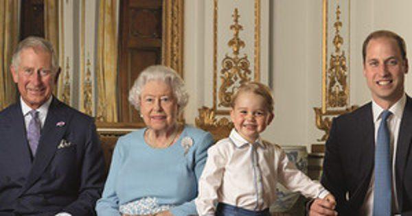 Prince George Receives His First Royal Mail Stamp and It's P