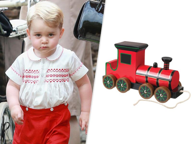 Prince George's Favorite $24 Toy Train Is About to Sell Out 