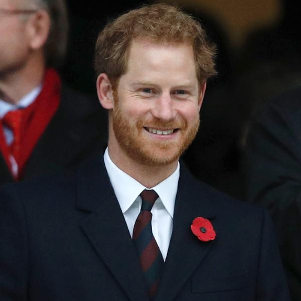 Prince Harry Attends Rugby Match Without Girlfriend Meghan Markle But He Was Joined by a Princess