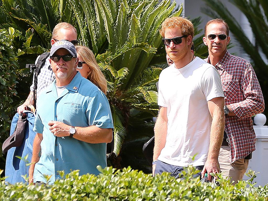 Prince Harry Goes Casual in Orlando After Wrapping Up His Successful (and High-Energy!) Invictus Games
