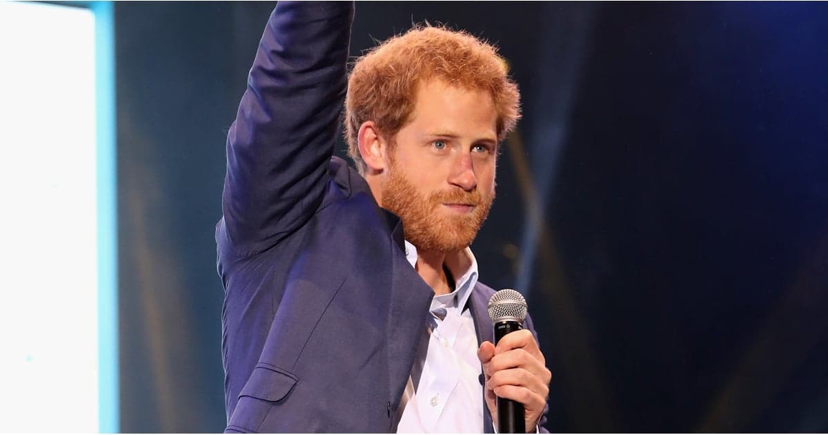 Prince Harry Joins Coldplay on Stage For a Cause Close to His Heart