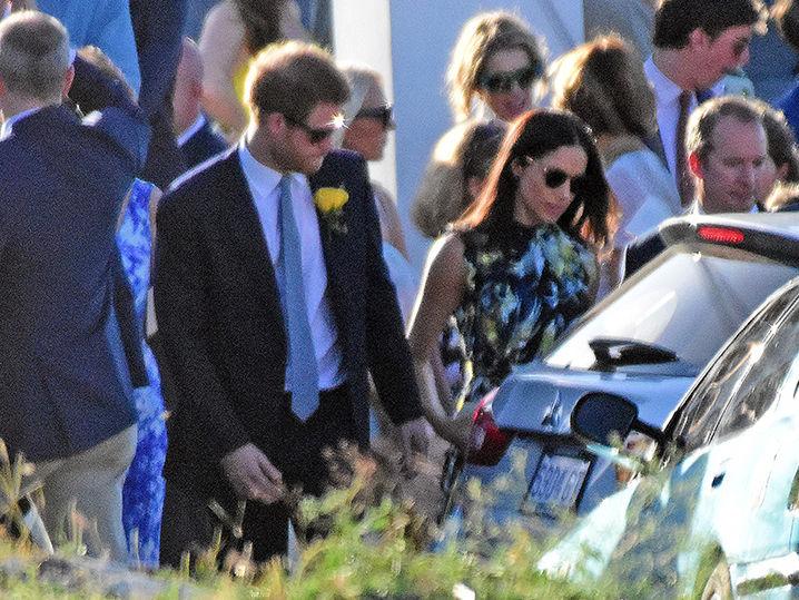 Prince Harry, Meghan Markle, Wedding Bells Ring, Sort Of (Photo)