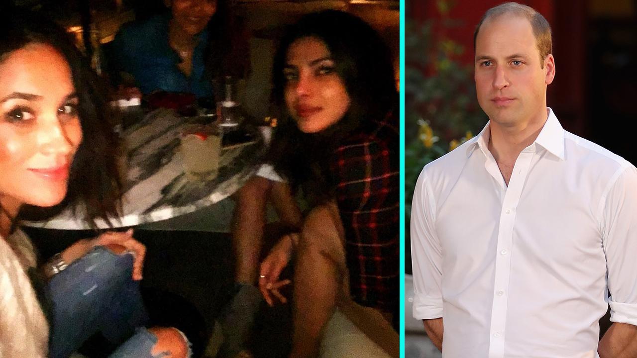 Prince Harry's Girlfriend Meghan Markle Hangs Out With Priyanka Chopra as Prince William Denies Disapproval