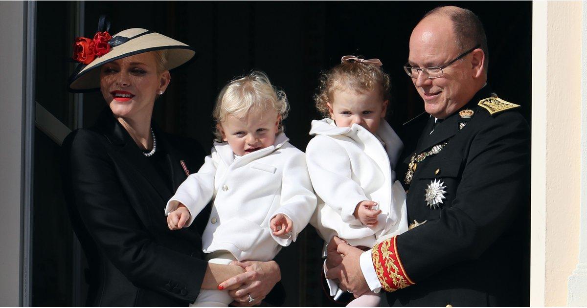 Prince Jacques and Princess Gabriella Wear Matching Outfits For Monaco's National Day