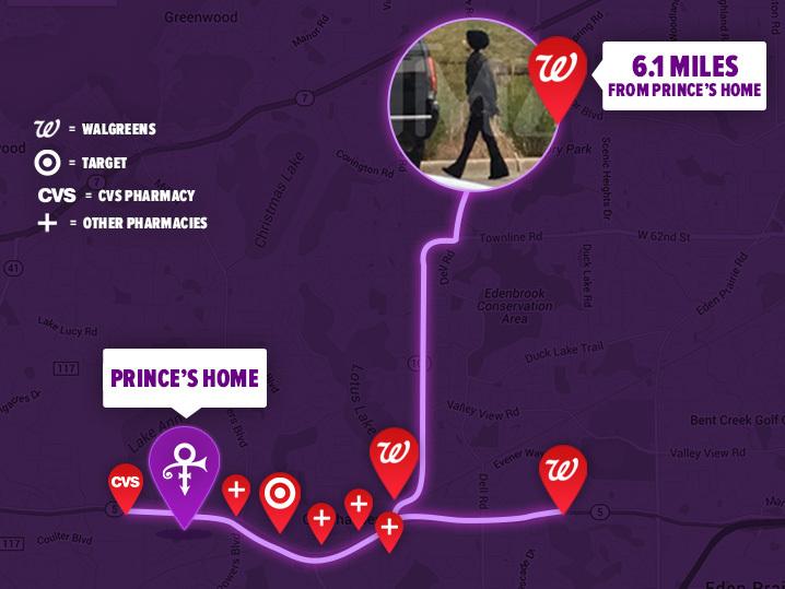 Prince -- Traveled Miles For Prescription Pill Addiction