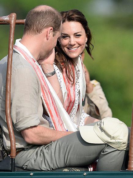 Prince William and Princess Kate Take on Indian Wilderness! 