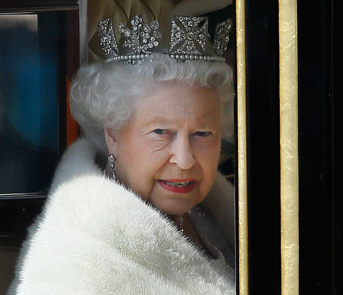 Queen Elizabeth, 90, Misses New Year       's Church Service as She Continues to Battle Illness