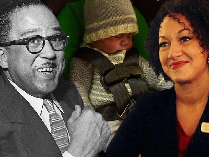 Rachel Dolezal -- Baby Name Gets One Fist Up From Langston H