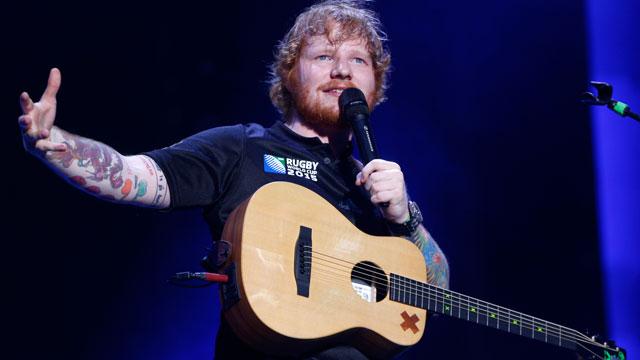 Random! Ed Sheeran Played His New Album for the 'Game of Thrones' Cast During 'Surreal' House Party