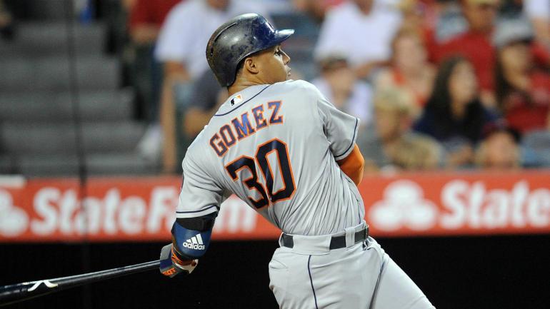 Rangers sign Carlos Gomez to fill their Shin-Soo Choo void