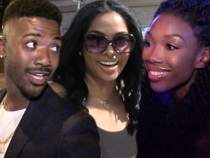 Ray J & Princess Love -- Big Sis Headlining Our Wedding Day!! (Video)