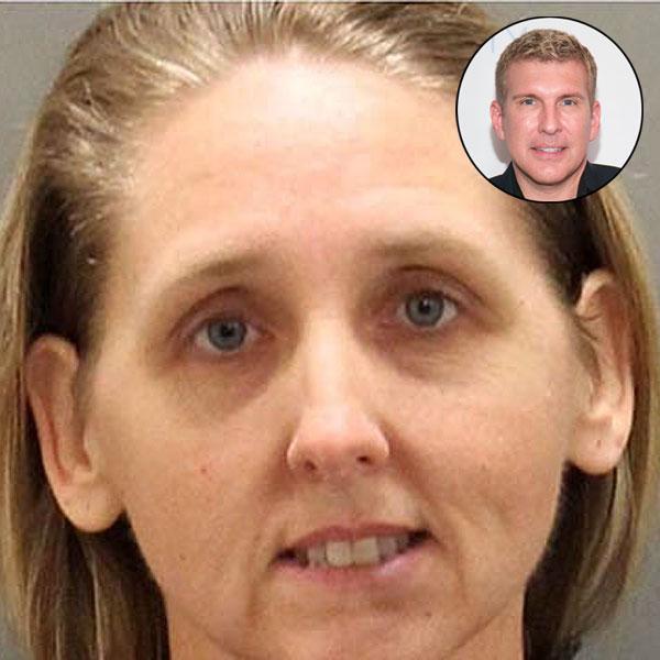 Reality Star Todd Chrisley's Sister-In-Law Arrested for Hara